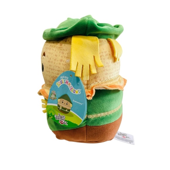 Squishmallows Wizard Of Oz 85th Anniversary SCARECROW 8" Inch Plush Toy NWT! - Picture 2 of 13